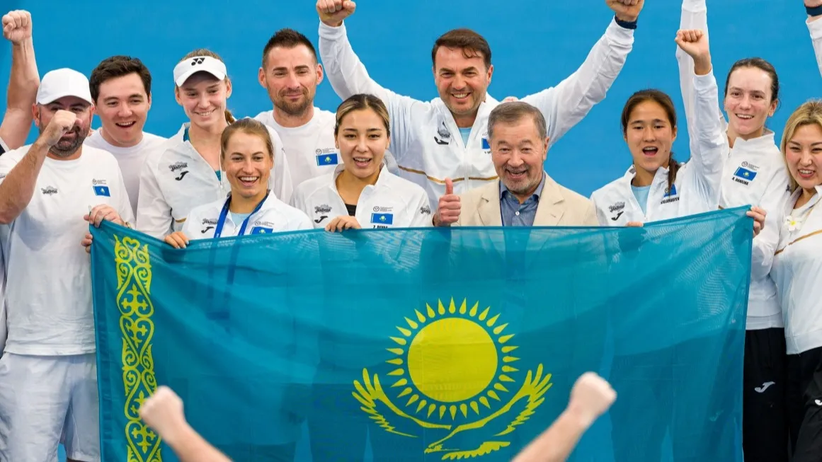 Казахстанским теннисистам не повезло на жеребьевке Billie Jean King Казахстанским теннисистам не повезло на жеребьевке Billie Jean King фото на taspanews.kz от 12 мая 2025 14:20