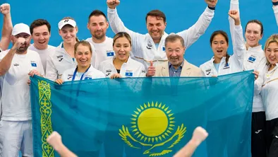 Казахстанским теннисистам не повезло на жеребьевке Billie Jean King