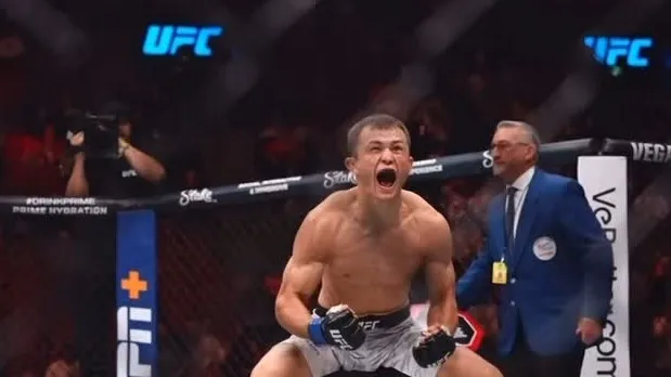Стали известны самые точные данные о заработках Алмахана в UFC Стали известны самые точные данные о заработках Алмахана в UFC фото на taspanews.kz от 13 мая 2025 16:07