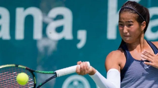 Теннис Жибек Куламбаева фото на sportnews.kz от 13 мая 2025 22:32