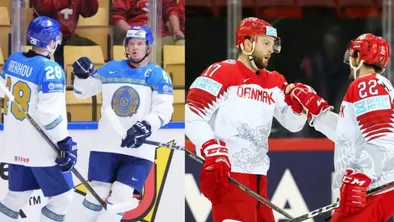 Казахстан vs Дания