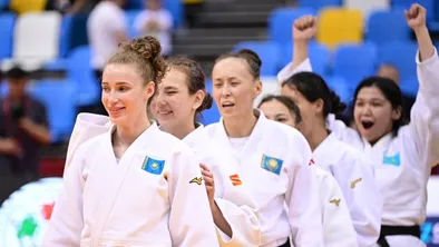 Победы и поражения сборной Казахстана по парадзюдо на чемпионате мира