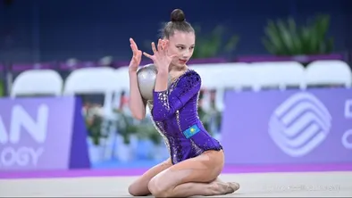 Казахстан объявил состав на чемпионат Азии по художественной гимнастике