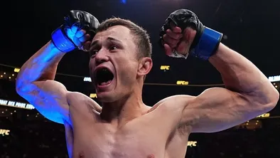 На следующий бой Бекзата Алмахана намекнул его тренер