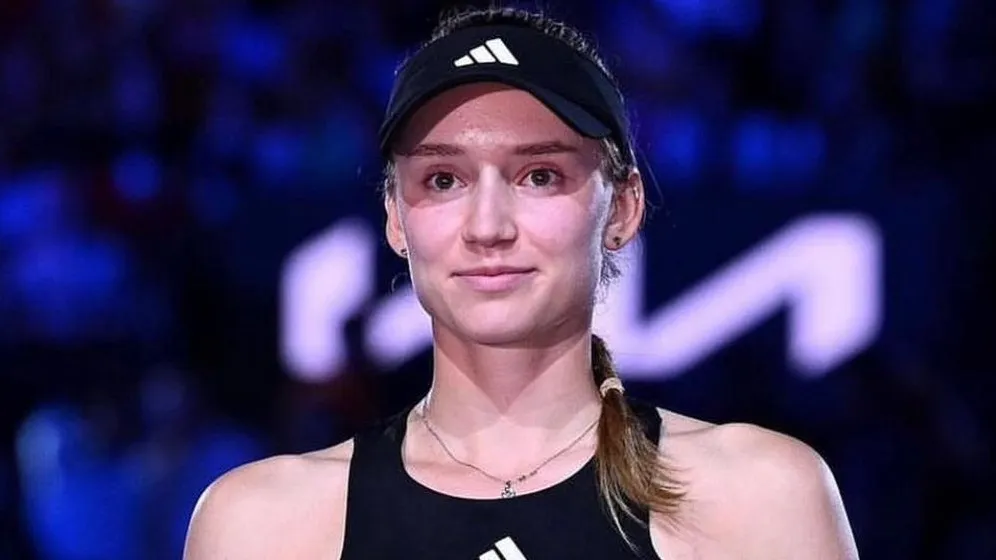 Теннис Елена Рыбакина фото на taspanews.kz от 16 мая 2025 17:52