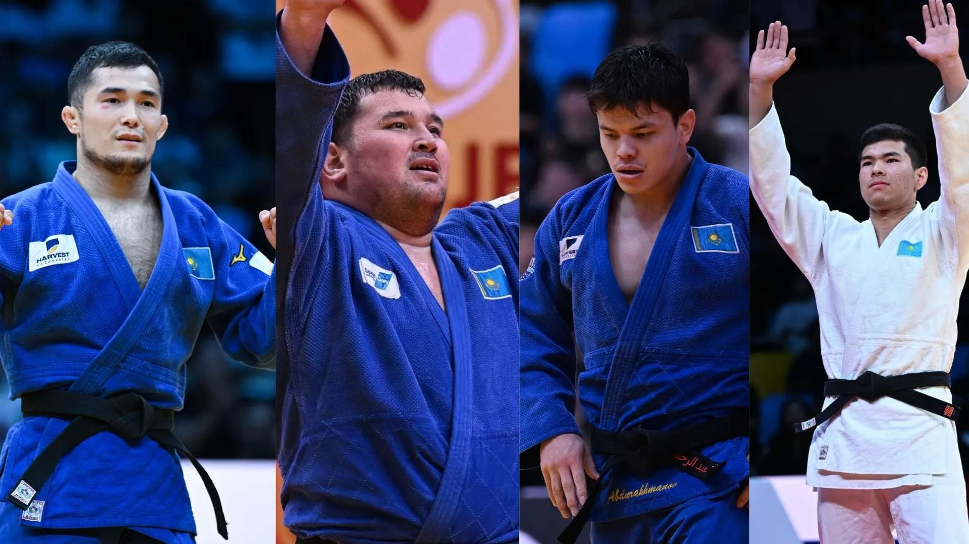 Состав на чемпионат мира по дзюдо в Будапеште от Казахстана Состав на чемпионат мира по дзюдо в Будапеште от Казахстана фото на taspanews.kz от 19 мая 2025 14:07