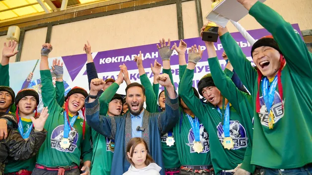 Чемпионат Казахстана среди молодежи по көкпару