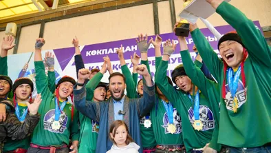 Чемпионат Казахстана среди молодежи по көкпару