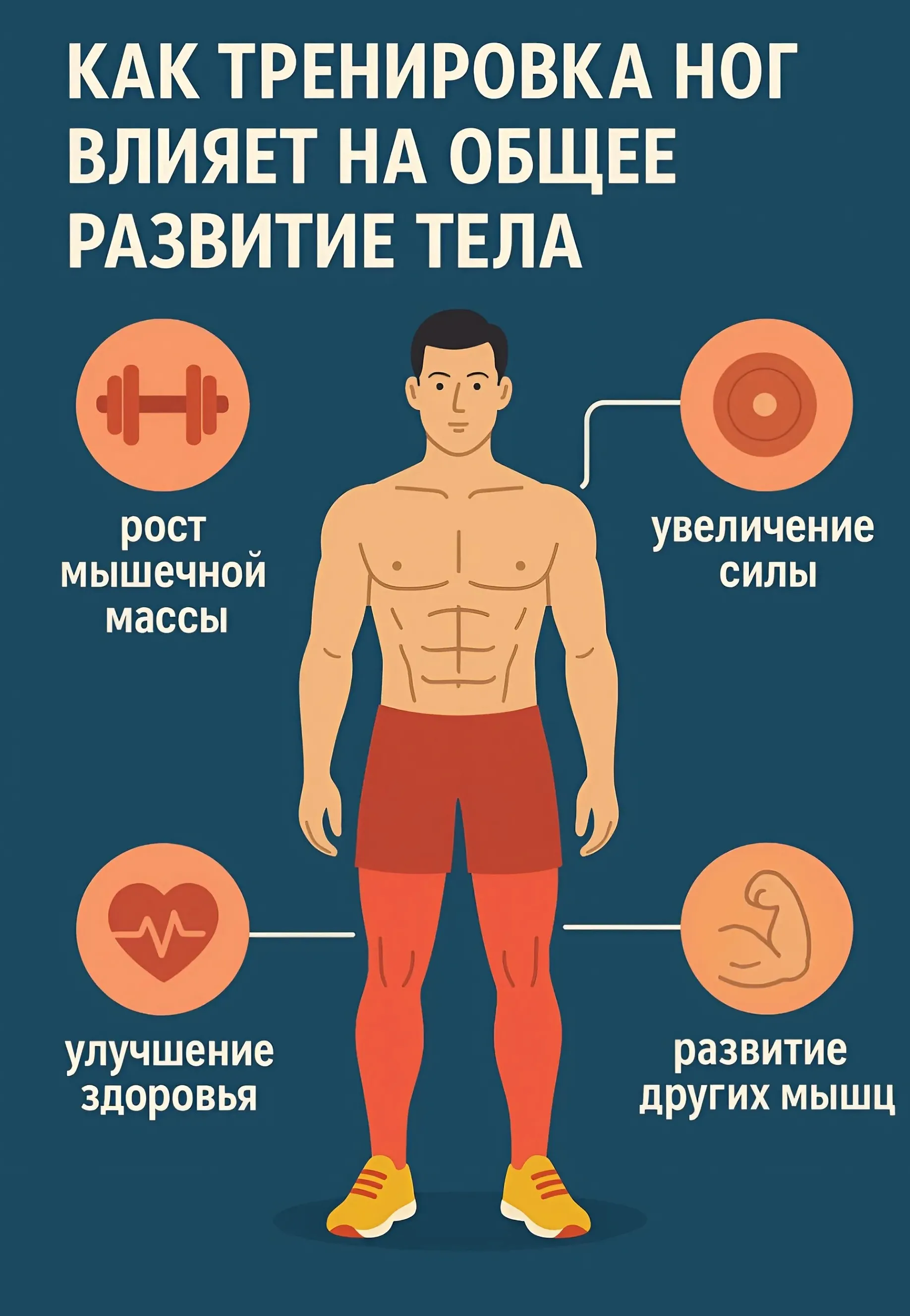 Зачем выполнять тренировку ног Зачем выполнять тренировку ног фото на sportnews.kz от 19 мая 2025 18:20