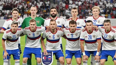 Сборная России по футболу 