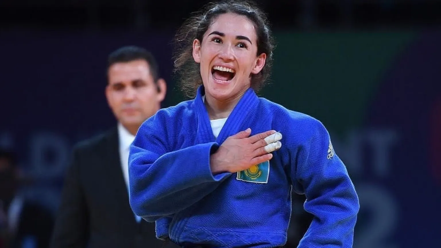 Дзюдо Абиба Абужакынова фото на sportnews.kz от 20 мая 2025 18:41