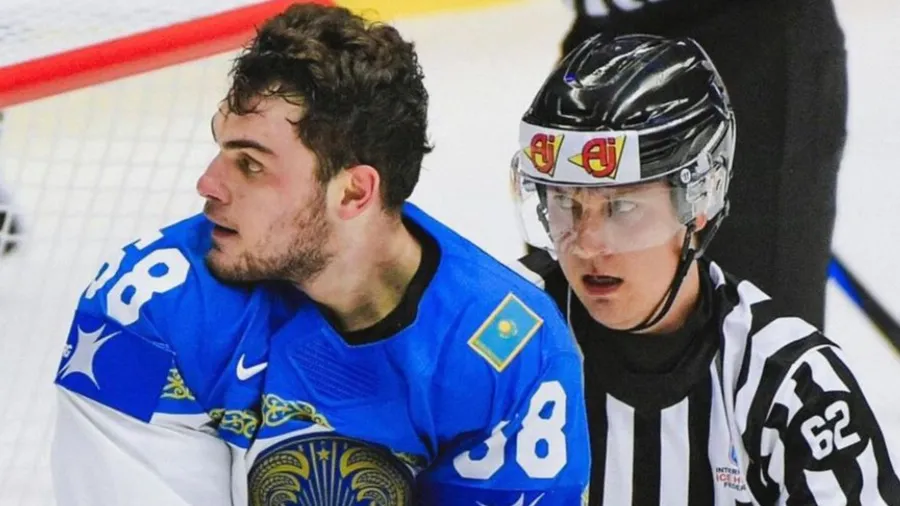 ЧМ Сборная Казахстана по хоккею фото на sportnews.kz от 20 мая 2025 20:23