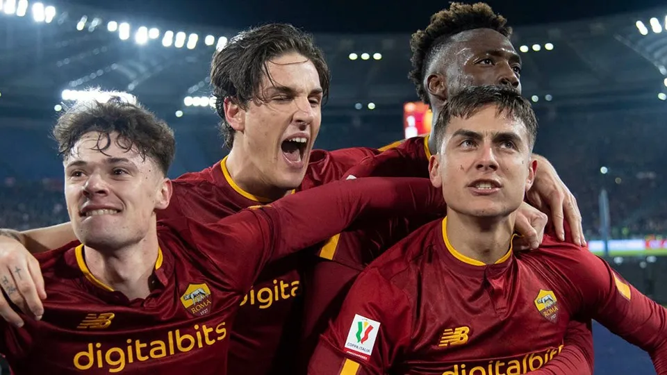 Футбол ФК "Рома" фото на sportnews.kz от 20 мая 2025 21:49