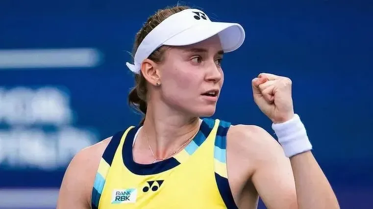 Елена Рыбакина с легкостью прошла 42-ю ракетку мира из Китая Ван Синьюй Елена Рыбакина с легкостью прошла 42-ю ракетку мира из Китая Ван Синьюй фото на sportnews.kz от 20 мая 2025 22:16