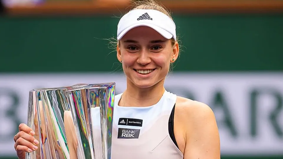 Теннис Елена Рыбакина фото на sportnews.kz от 21 мая 2025 17:51