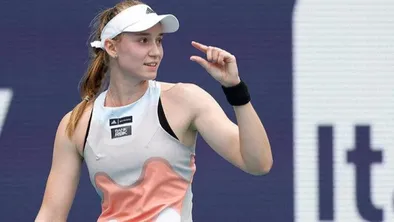 Рыбакина вышла в полуфинал турнира в Страсбурге