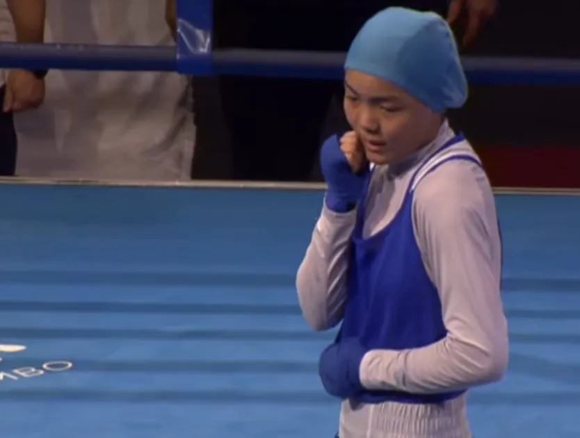 Рахмина Абдумажитова Рахмина Абдумажитова фото на sportnews.kz от 22 мая 2025 14:39