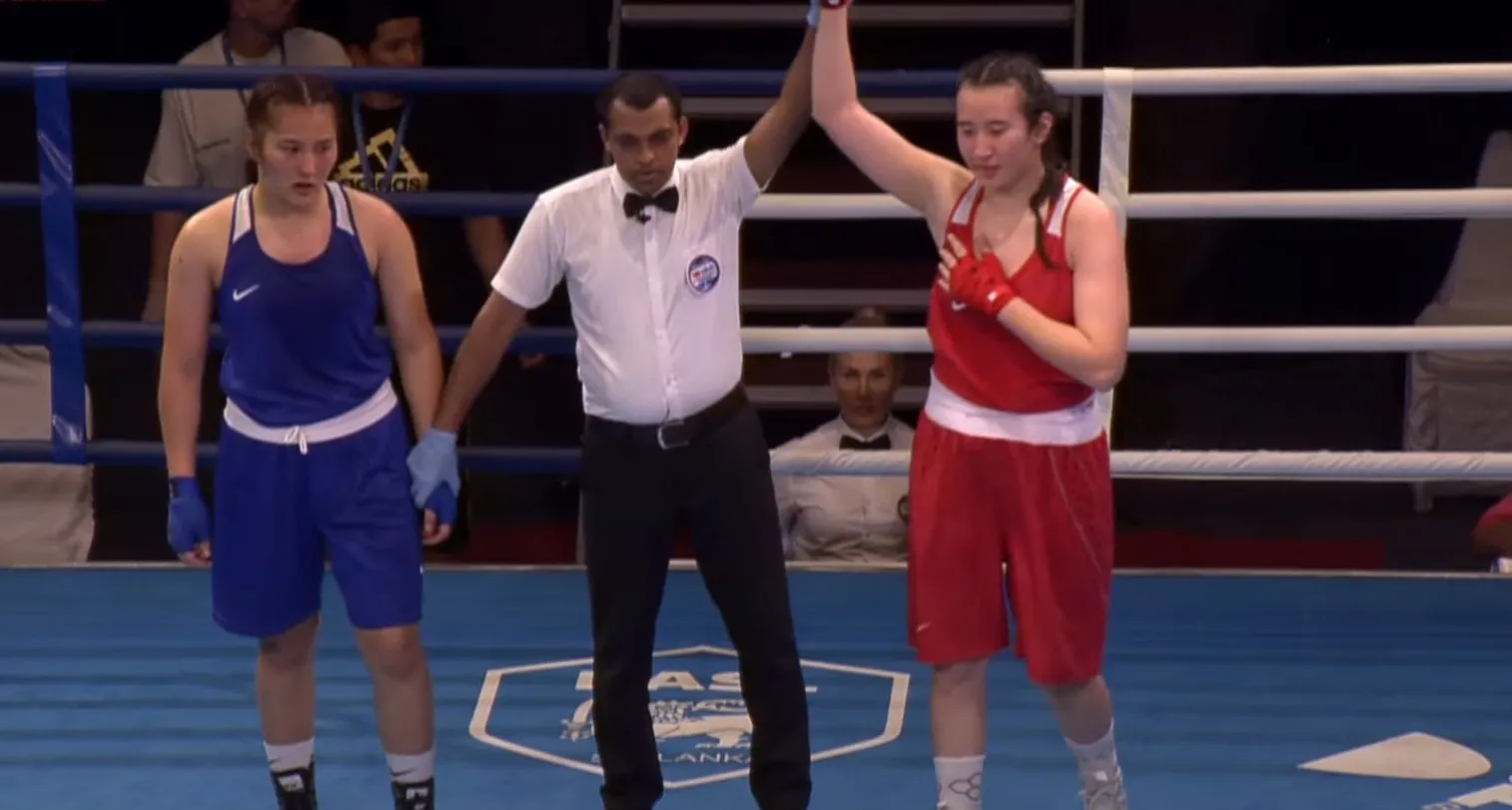 Зарина Толыбай Зарина Толыбай фото на sportnews.kz от 22 мая 2025 14:39