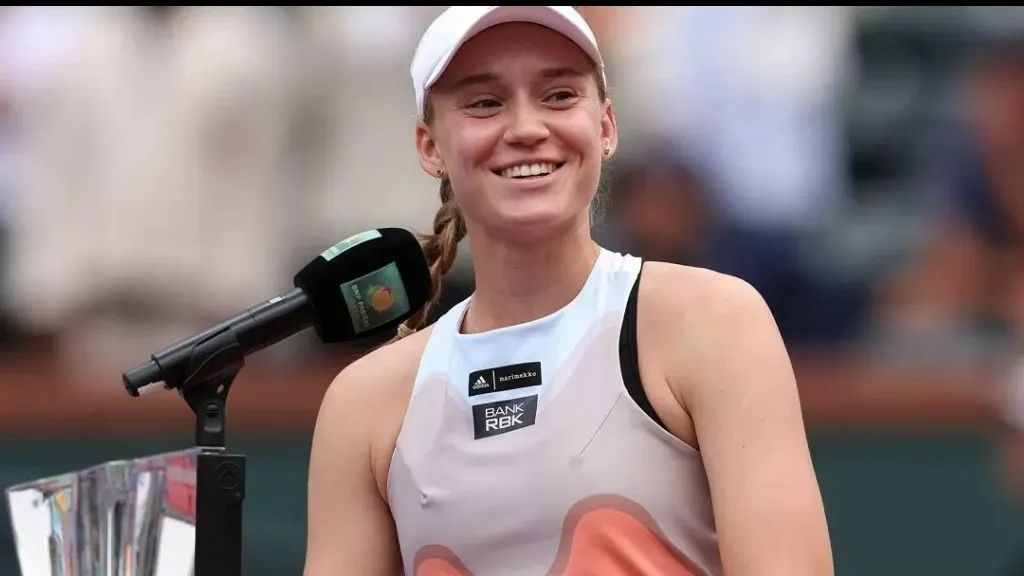Теннис Елена Рыбакина фото на sportnews.kz от 22 мая 2025 17:24