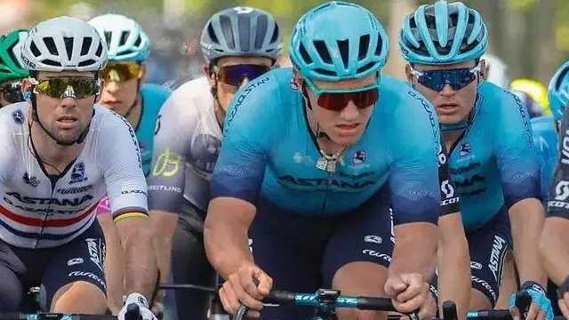 Велоспорт "Астана" фото на sportnews.kz от 22 мая 2025 20:56