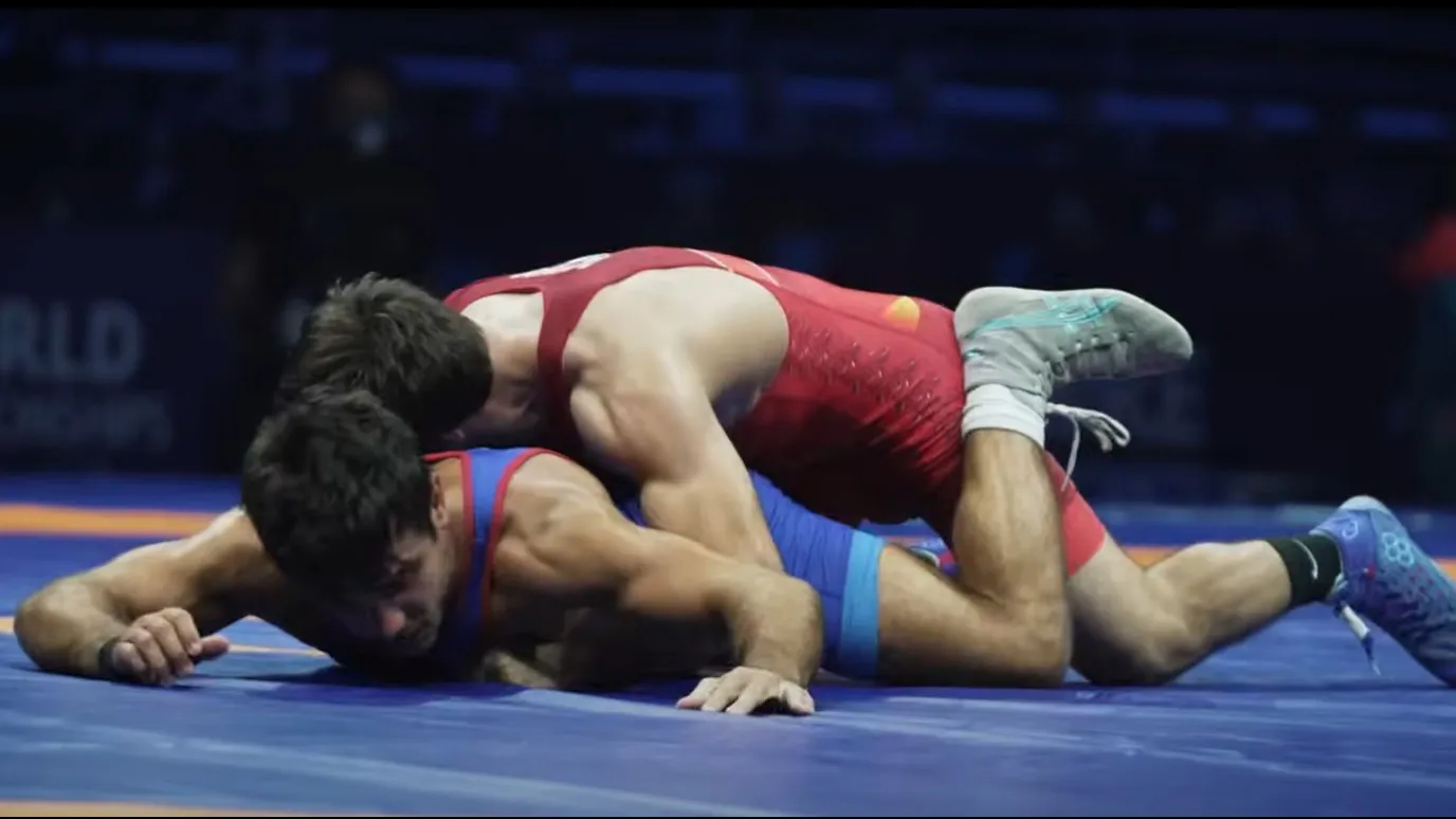 Вольная борьба в Астане Вольная борьба в Астане фото на sportnews.kz от 23 мая 2025 12:39