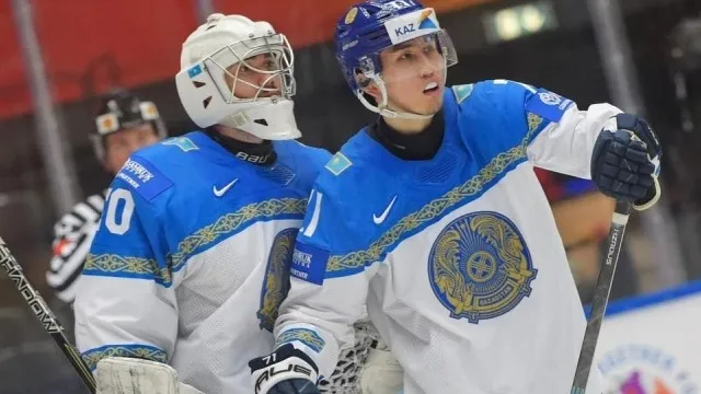 Хоккей Сборная Казахстана фото на sportnews.kz от 23 мая 2025 21:53