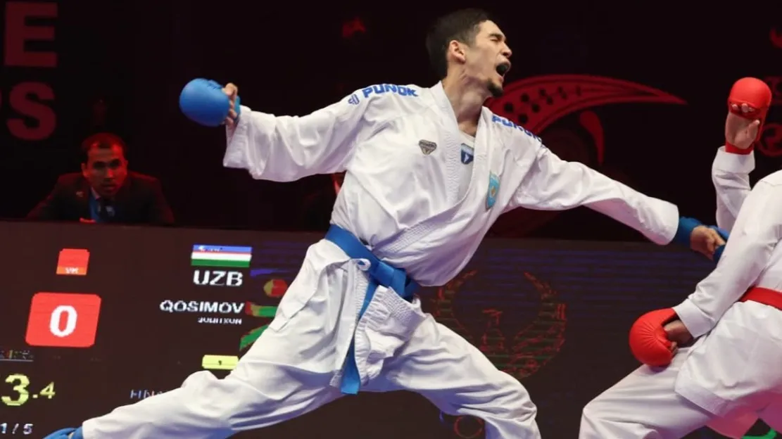 Казахстанский каратист завоевал золото Чемпионата Азии фото на sportnews.kz от 25 мая 2025 13:08