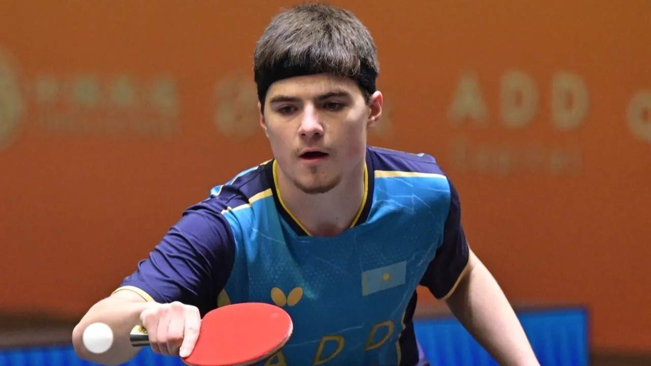 Настольный теннис Настольный теннис фото на sportnews.kz от 25 мая 2025 15:30