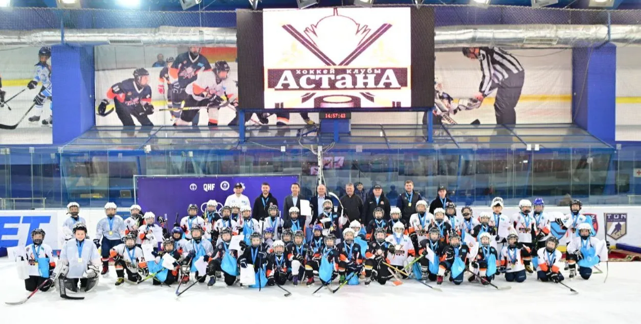 Олимпийский день в Астане отпраздновали турниром по детскому хоккею фото на sportnews.kz от 26 мая 2025 16:56