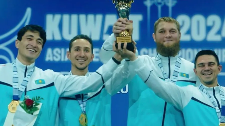 Фехтование Сборная Казахстана фото на sportnews.kz от 26 мая 2025 23:07