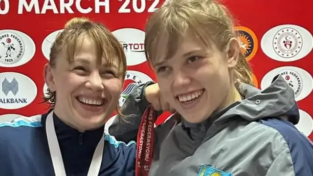 Борьба Ирина Кузнецова фото на sportnews.kz от 26 мая 2025 23:19