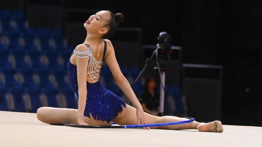 Гимнастка сборной Казахстана фото на sportnews.kz от 27 мая 2025 08:13