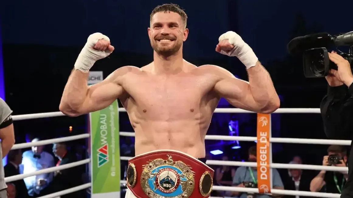 Боксер из Казахстана попал в ТОП-3 рейтинга WBO Боксер из Казахстана попал в ТОП-3 рейтинга WBO фото на sportnews.kz от 27 мая 2025 10:48