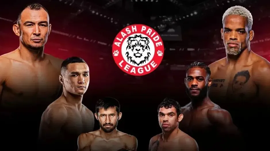 Кто выступит в карде Alash Pride FC 108 с участием чемпионов UFC фото на sportnews.kz от 27 мая 2025 16:08