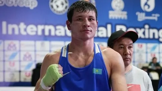 Бокс Диас Молжигитов фото на sportnews.kz от 27 мая 2025 19:55