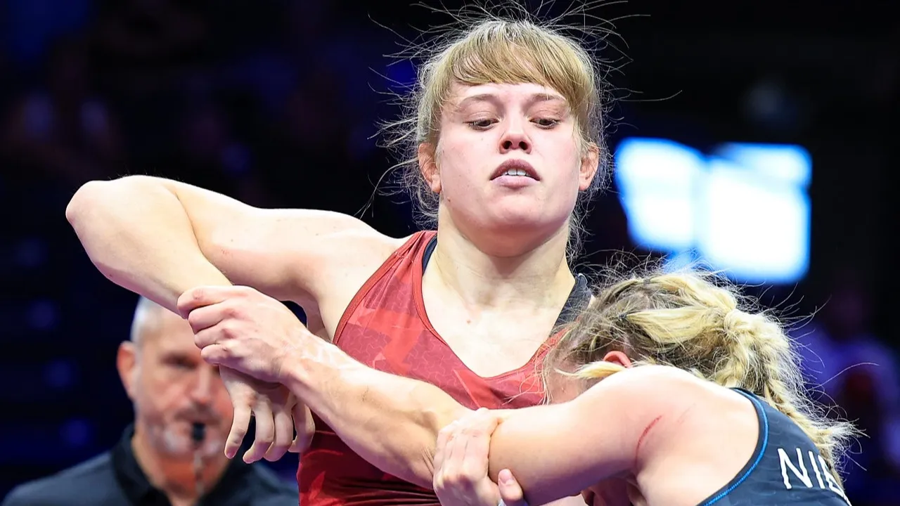 Женская борьба Ирина Кузнецова фото на sportnews.kz от 27 мая 2025 20:42