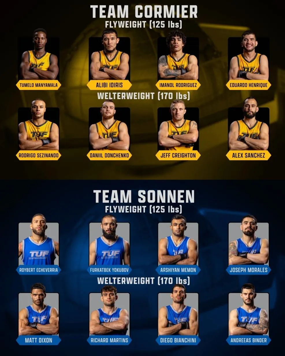 Стартовал 33 сезон The Ultimate Fighter с участием казахстанца Алиби Идриса Стартовал 33 сезон The Ultimate Fighter с участием казахстанца Алиби Идриса фото на sportnews.kz от 28 мая 2025 10:51
