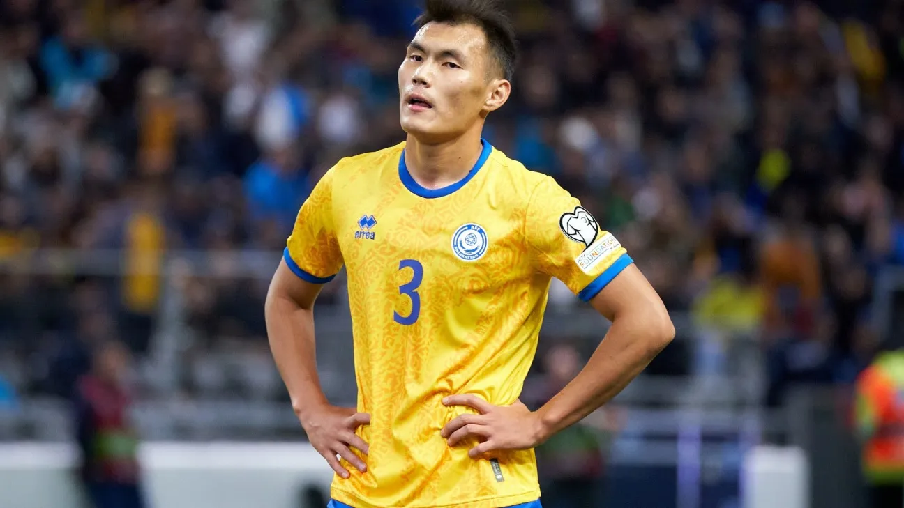 Сборная Казахстана Нуралы Алип фото на sportnews.kz от 28 мая 2025 18:31