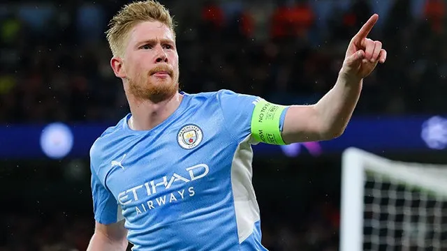 Футбол Кевин Де Брюйне фото на sportnews.kz от 28 мая 2025 21:49