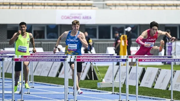 Кто из казахстанцев выступит сегодня на Чемпионате Азии по легкой атлетике