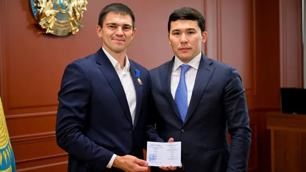 Что сказал министр одному из сильнейших фехтовальщиков Казахстана