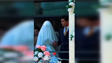 Свадьба Хусанова