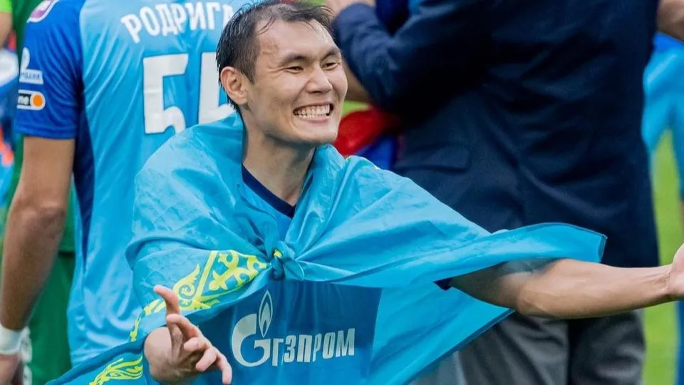 Футбол Нуралы Алип фото на sportnews.kz от 29 мая 2025 18:01