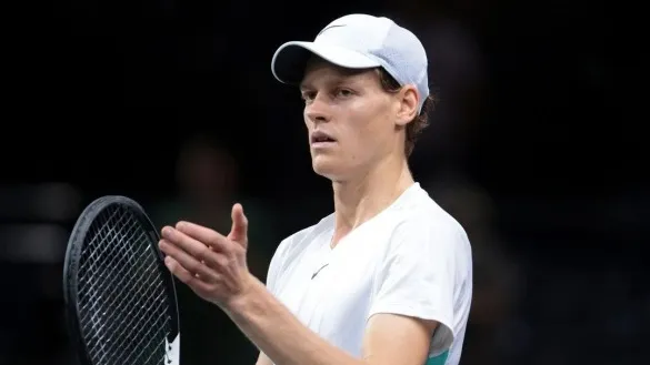 Теннис Янник Синер фото на sportnews.kz от 29 мая 2025 19:39