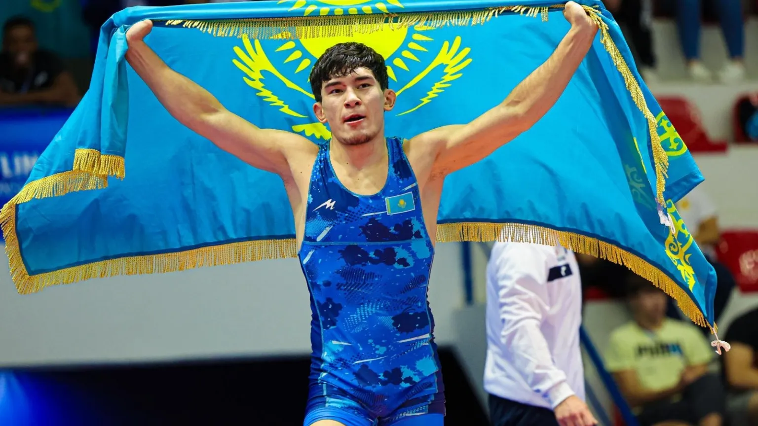 Греко-римская борьба Султан Асетулы фото на sportnews.kz от 29 мая 2025 20:08