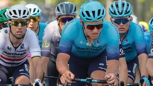 Велоспорт Велоклуб "Астана" фото на sportnews.kz от 29 мая 2025 23:41