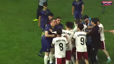 В Узбекистане на турнире звезд LikeCup пиар-ход привел к массовой драке
