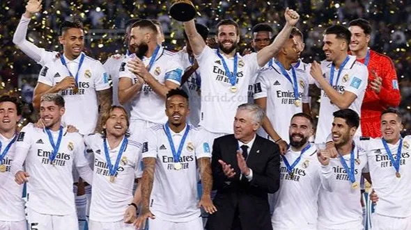 Футбол ФК "Реал" Мадрид фото на sportnews.kz от 30 мая 2025 18:31