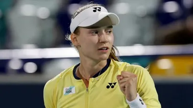 Елена Рыбакина
