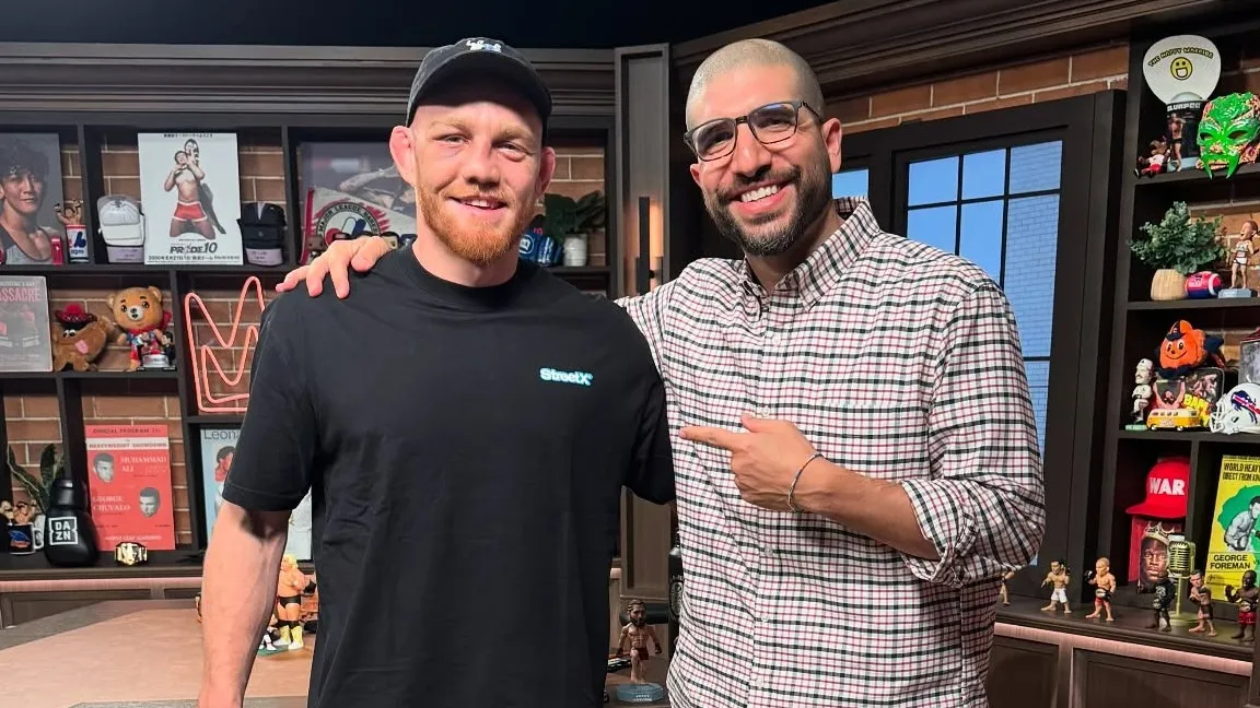 Джек Делла Маддалена и Ариэль Хельвани фото на sportnews.kz от 03 июня 2025 02:26